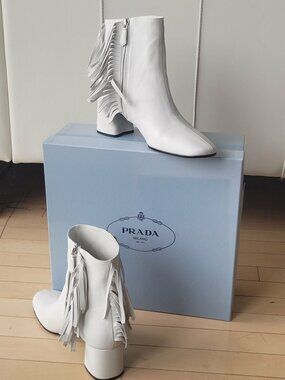 Authentic Prada Boots